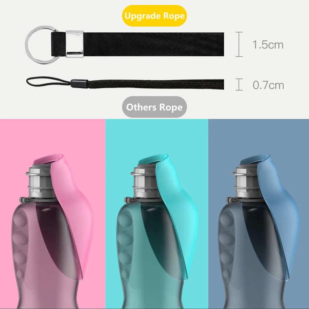Bouteille d'eau de voyage HydroPup