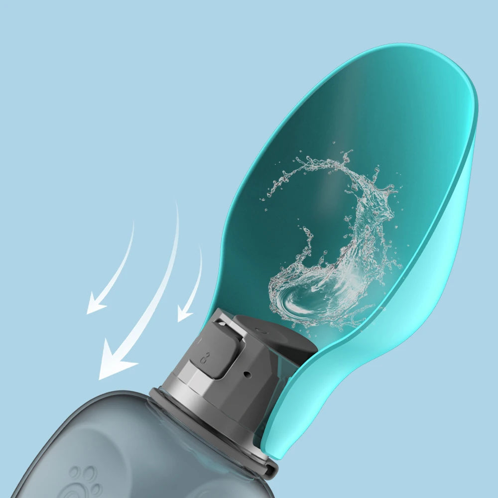 Bouteille d'eau de voyage HydroPup